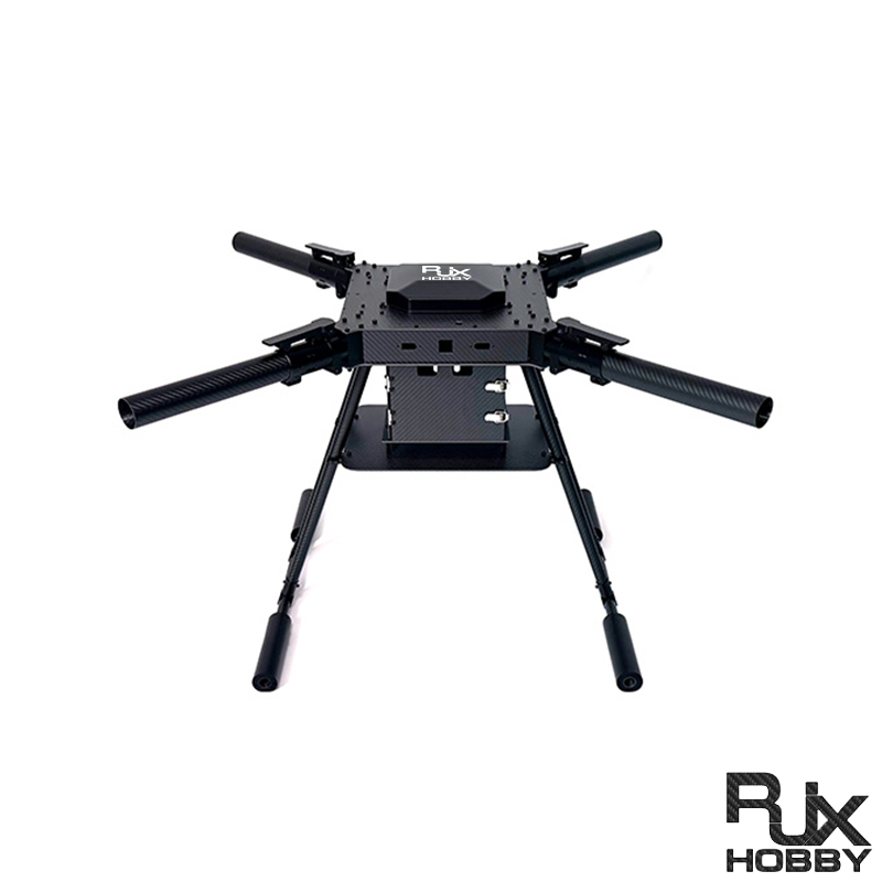 RJX1300I 4-Axis Carbon Fiber Umbrella Folding Quadcopter Frame without motor mounts