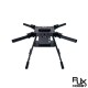RJX1300I 4-Axis Carbon Fiber Umbrella Folding Quadcopter Frame without motor mounts