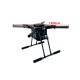 RJX1300I 4-Axis Carbon Fiber Umbrella Folding Quadcopter Frame without motor mounts