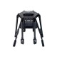 RJX1300J 6-Axis Carbon Fiber Umbrella Folding Hexacopter Frame with Motor Mounts 