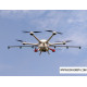 RJXHOBBY 28×9.2In Carbon Fiber Propeller (CW/CCW PAIR) PROPS for Drone, Agricultural plant protection UAV.