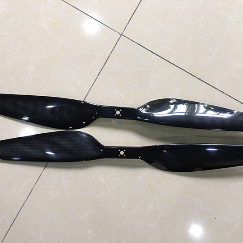 RJXHOBBY 28×9.2In Carbon Fiber Propeller (CW/CCW PAIR) PROPS for Drone, Agricultural plant protection UAV.