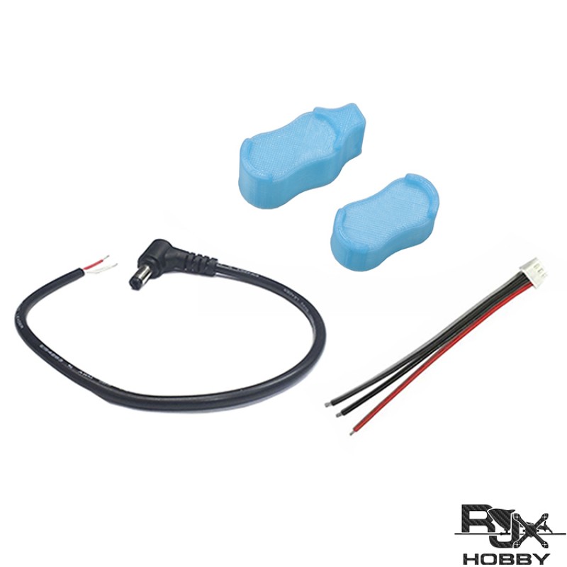 RJX Fatshark Goggles Large Capacity Battery Cover Battery Shell for FATSHARK FPV
