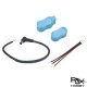 RJX Fatshark Goggles Large Capacity Battery Cover Battery Shell for FATSHARK FPV