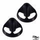 RJX 3D Printed Remote Control Rocker Model Cover for Flysky TH9X Frsky X7 X9D Transmitter 2Pcs