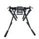 RJX1450 4-Axis Carbon Fiber Folding Quadcopter Frame without motor mounts