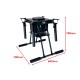 RJX1450B 4-Axis Carbon Fiber Folding Quadcopter Frame without motor mounts