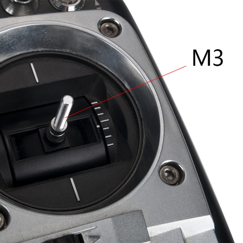  RJX M3 Lotus Style Gimbal Stick Ends for Taranis X9D+ & QX7