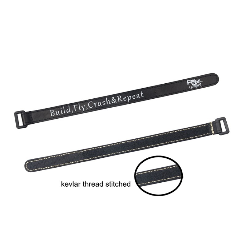 RJX Non-Slip Silicone Battery Straps – 5 Pack (Width: 16mm Length:150 /180 /200 /210 /220 /225 /230 /250 /300mm)