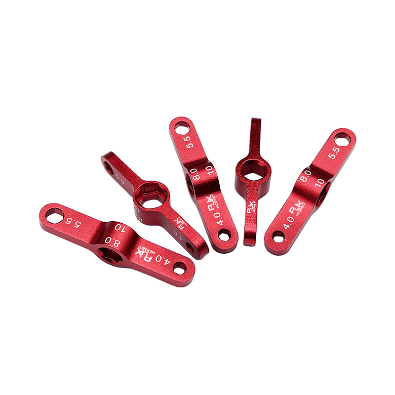 RJXHOBBY 4.0 5.0 8.0 10mm Quick Release Wrench Tool for M2/M3/M5/M6 Lock Nuts