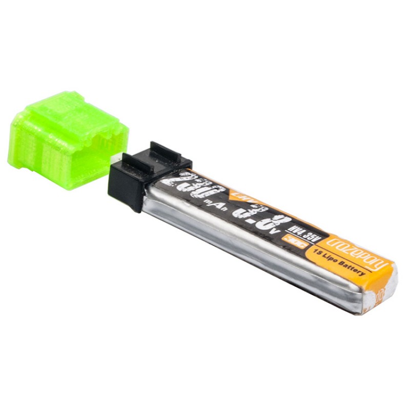 RJXHOBBY Universal Battery Terminal Cap Protective Cover for 1S Lipo Battery JST 1.25 and JST-PH 2.0 Connector
