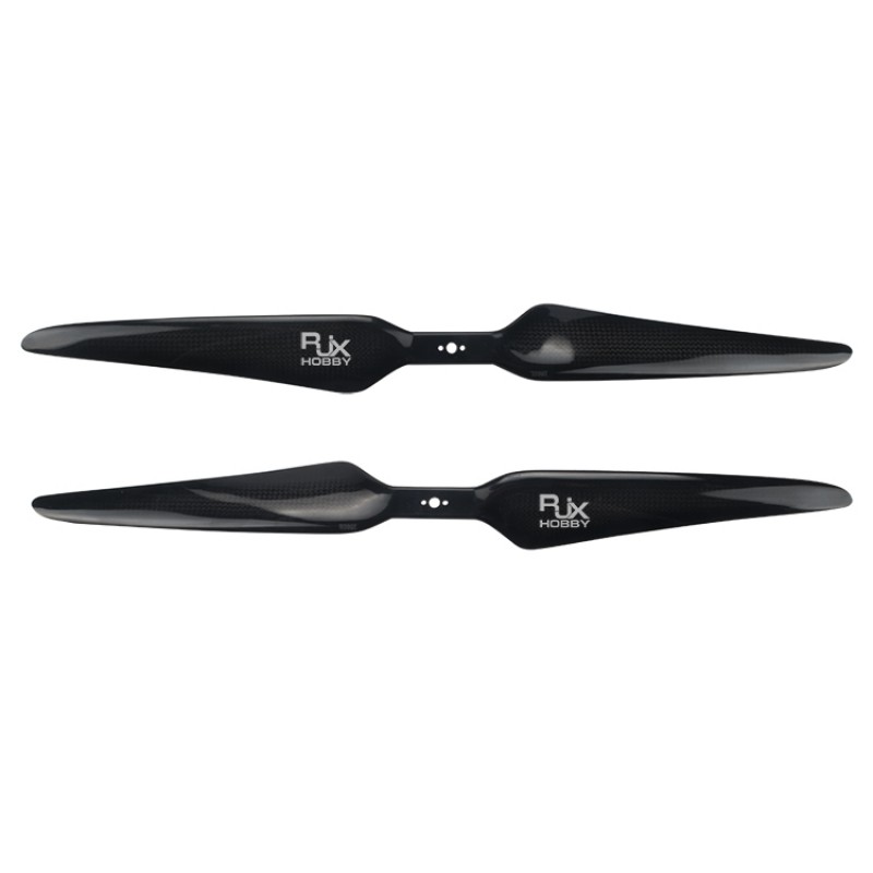 RJXHOBBY 1860 Carbon Fiber Propeller (CW/CCW PAIR) PROPS for Drone, Agricultural plant protection UAV