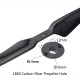 RJXHOBBY 1860 Carbon Fiber Propeller (CW/CCW PAIR) PROPS for Drone, Agricultural plant protection UAV