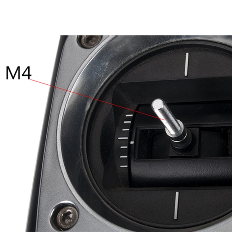 RJX M4 Lotus Style Gimbal Stick Ends for Taranis X9D+SE & M7/M9 Gimbals