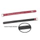 RJX Kevlar Stitched  Battery Strap w/ Metal Buckle– 4 Pack (Width: 16mm Length:150 /180 /200 /210 /220 /225 /230 /250 /300mm)