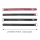 RJX Kevlar Stitched  Battery Strap w/ Metal Buckle– 4 Pack (Width: 16mm Length:150 /180 /200 /210 /220 /225 /230 /250 /300mm)