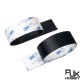 RJXHOBBY 2pcs Mesh Surface FPV Anti-Slip Damping Silicone 250x30x1mm Mat Adhesive Tape for drone Lipo Battery