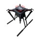 RJX1620 4-Axis Carbon Fiber Umbrella Folding Quadcopter Frame without motor mounts