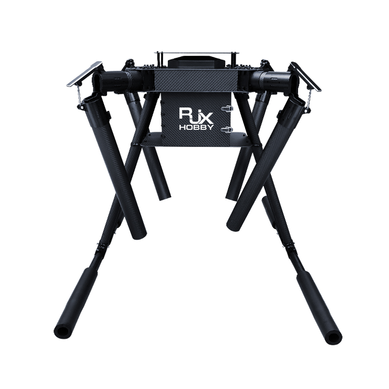 RJX1620 4-Axis Carbon Fiber Umbrella Folding Quadcopter Frame without motor mounts