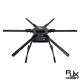 RJX1638A 6-Axis Carbon Fiber Umbrella Folding Hexacopter Frame without motor mounts