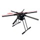 RJX1638A 6-Axis Carbon Fiber Umbrella Folding Hexacopter Frame without motor mounts