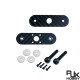 RJXHOBBY 30 x 10.5in carbon fiber folding propeller (continuous/CCW pair) prop male bee, agricultural plant protection uav.