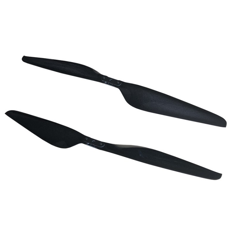 RJXHOBBY 30 x 10.5in carbon fiber folding propeller (continuous/CCW pair) prop male bee, agricultural plant protection uav.