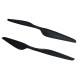 RJXHOBBY 30 x 10.5in carbon fiber folding propeller (continuous/CCW pair) prop male bee, agricultural plant protection uav.
