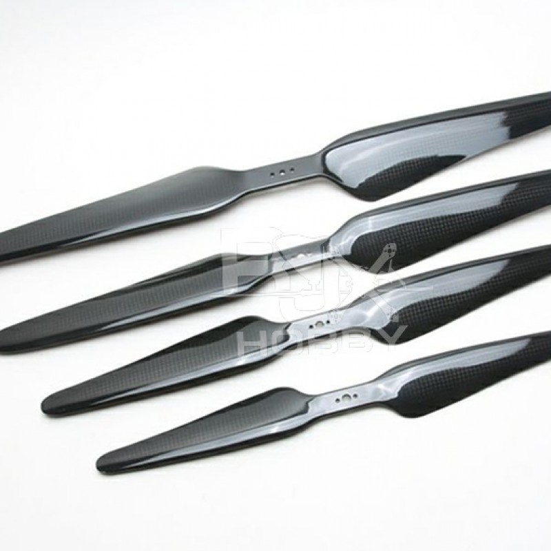 RJXHOBBY 1345 Carbon Fiber Propeller (CW/CCW PAIR) PROPS for Drone, Agricultural plant protection UAV