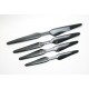 RJXHOBBY 1345 Carbon Fiber Propeller (CW/CCW PAIR) PROPS for Drone, Agricultural plant protection UAV