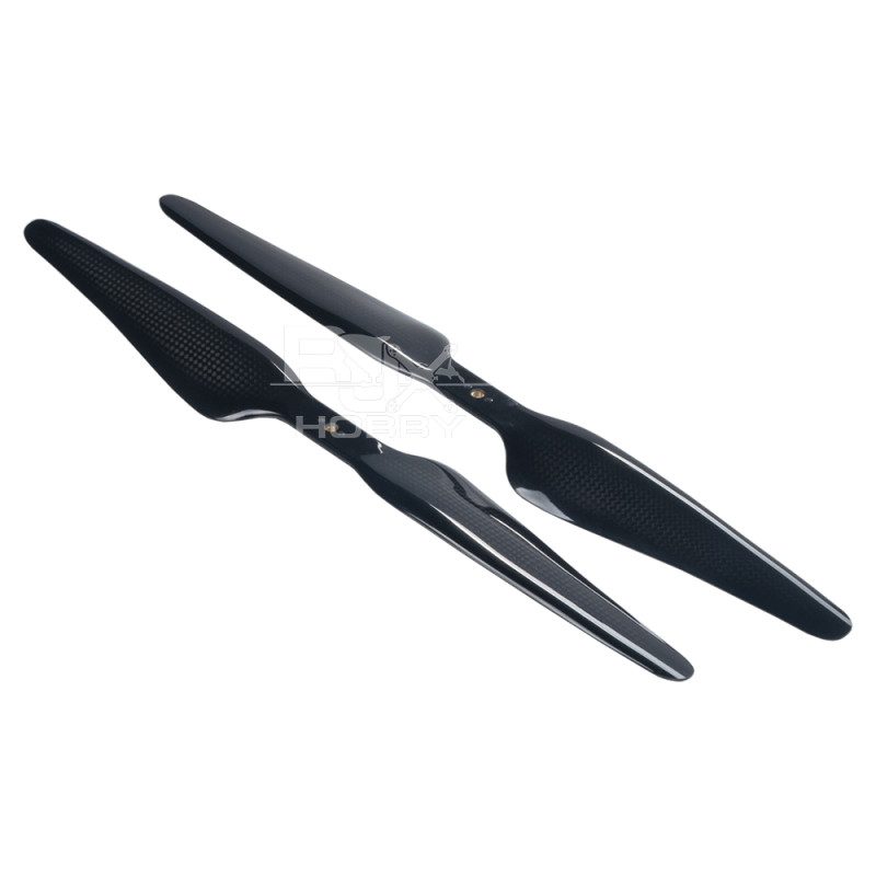RJXHOBBY 1345 Carbon Fiber Propeller (CW/CCW PAIR) PROPS for Drone, Agricultural plant protection UAV