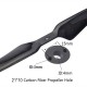RJXHOBBY 21*10 Carbon Fiber Propeller (CW/CCW PAIR) PROPS for Drone, Agricultural plant protection UAV