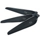RJXHOBBY Carbon Fiber Folding Propeller – 3 BLADE – 26 x 8.5 (1 set)