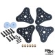 RJXHOBBY Carbon Fiber Folding Propeller – 3 BLADE – 30 x 10.5 (1 set)