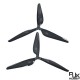 RJXHOBBY Carbon Fiber Folding Propeller – 3 BLADE – 26 x 8.5 (1 set)