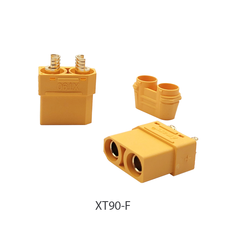 RJXHOBBY 5pair XT90 Male Female Battery Connector Bullet Connector Set for Battery, ESC, and Charge Lead