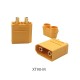 RJXHOBBY 5pair XT90 Male Female Battery Connector Bullet Connector Set for Battery, ESC, and Charge Lead