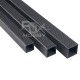 RJX Square carbon fiber tube customized outer diameter	