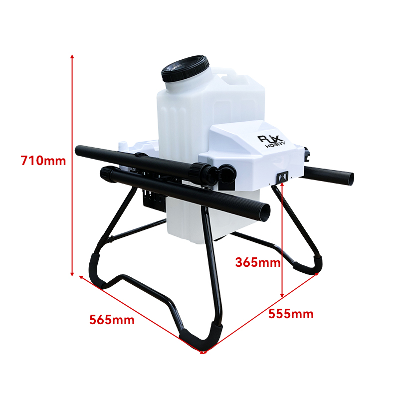RJX1800 20KG 4 -Axis 20L frame kit for Agricultural Spraying Drone