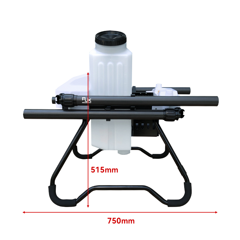 RJX1800 20KG 4 -Axis 20L frame kit for Agricultural Spraying Drone