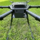 RJX1850A  6-Axis Carbon Fiber Umbrella Folding Hexacopter Frame with upper and below battery tray without motor mounts