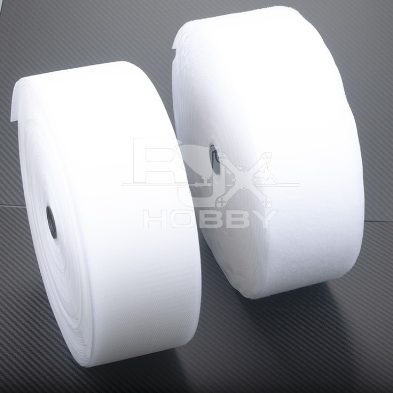 RJXHOBBY Polyester Hook and Loop Velcro (100mm x 1m)