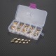 RJXHOBBY Brass Hex Spacer Set 5~12mm (M3) 150pcs