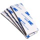 RJX 4pcs 250x 30x 2mm Mesh Surface FPV Anti-Slip Damping Silicone Mat Adhesive Tape for RC Quadcopter Multicopter Lipo Battery