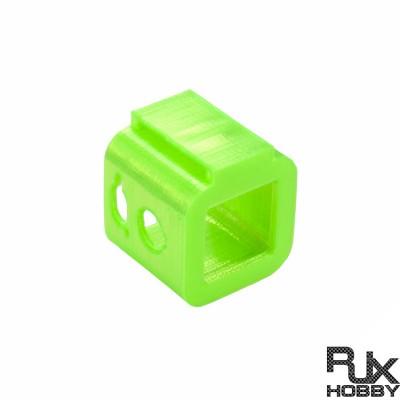RJX Mini Camera Mount TPU Protective Case 3D Printed for FOXEER BOX 4K FPV Camera