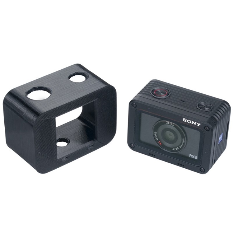 RJX Mini Camera Mount TPU Protective Case 3D Printed for Sony DSC-RX0