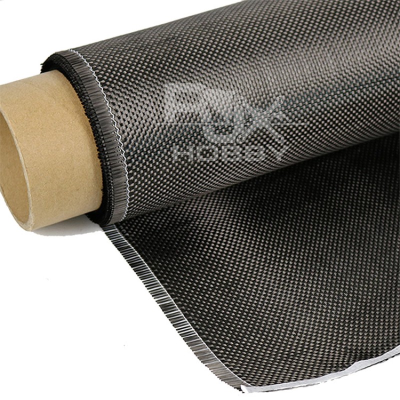 RJX 3K Carbon Fiber Cloth 200g/m² 1000X1000X0.2mm