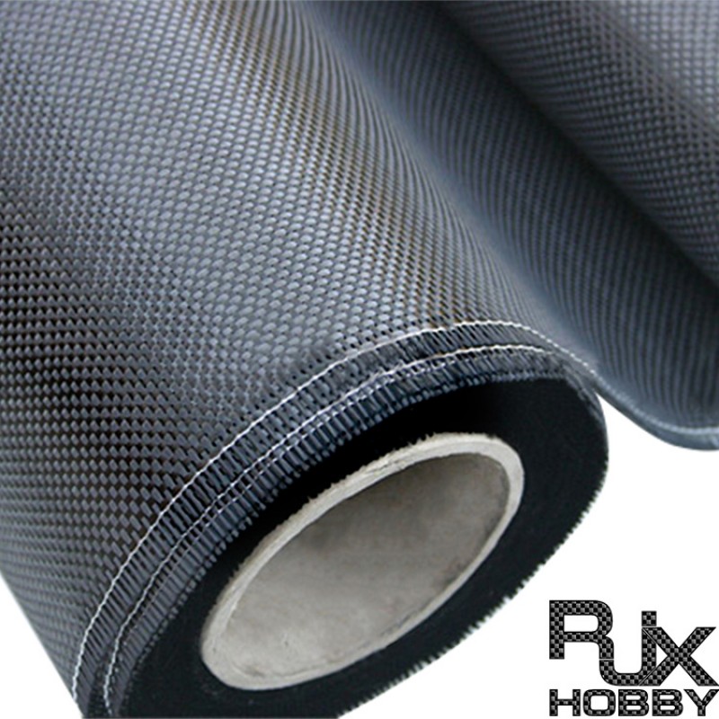 RJX 3K Carbon Fiber Cloth 200g/m² 1000X1000X0.2mm