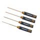 RJXHOBBY Hex /Nut/ Phillips/ Flat Screwdriver 16 pcs kits