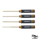 RJX Hex Screw driver Tools Kit 1.5mm / 2.0mm / 2.5mm / 3.0mm for RC Models Car Boat Airplane